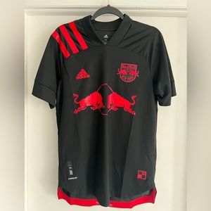 Adidas New York Red Bull authentic player edition jersey